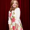GLEE: Jayma Mays returns as Emma Pilsbury in Season Three of GLEE premiering Tuesday, Sept. 20 (8:00-9:00 PM ET/PT) on FOX. &#xa9;2011 Fox Broadcasting Co. Cr: Danielle Levitt/FOX