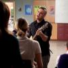 GLEE: Puck (Mark Salling, C) performs in the &quot;I Kissed a Girl&quot; episode of GLEE airing Tuesday, Nov. 29 (8:00-9:00 PM ET/PT) on FOX. &#xa9;2011 Fox Broadcasting Co. Cr: Adam Rose/FOX