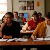 GLEE: Puck (Mark Salling, L) and Rory (Damian McGinty, R) attend math class in the &quot;I Kissed a Girl&quot; episode of GLEE airing Tuesday, Nov. 29 (8:00-9:00 PM ET/PT) on FOX. &#xa9;2011 Fox Broadcasting Co. Cr: Beth Dubber/FOX