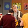 GLEE: Sam (Chord Overstreet, C) returns to the glee club in the &quot;Hold on to Sixteen&quot; episode of GLEE airing Tuesday, Dec. 6 (8:00-9:00 PM ET/PT) on FOX. &#xa9;2011 Fox Broadcasting Co. Cr: Adam Rose/FOX