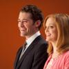 GLEE: Will (Matthew Morrison, L) and Emma (Jayma Mays, R) watch sectionals in the &quot;Hold on to Sixteen&quot; episode of GLEE airing Tuesday, Dec. 6 (8:00-9:00 PM ET/PT) on FOX. &#xa9;2011 Fox Broadcasting Co. Cr: Adam Rose/FOX