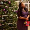 GLEE: Mercedes (Amber Riley) performs in the &quot;Extraordinary Merry Christmas&quot; episode of GLEE airing Tuesday, Dec. 13 (8:00-9:00 PM ET/PT) on FOX. &#xa9;2011 Fox Broadcasting Co. Cr: Adam Rose/FOX