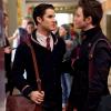 GLEE: Blaine (Darren Criss, L) and Kurt (Chris Colfer, R) share a moment in the &quot;Extraordinary Merry Christmas&quot; episode of GLEE airing Tuesday, Dec. 13 (8:00-9:00 PM ET/PT) on FOX. &#xa9;2011 Fox Broadcasting Co. Cr: Adam Rose/FOX