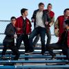 GLEE: Sam (Chord Overstreet, C) performs with the guys in the &quot;Yes/No&quot; winter premiere episode of GLEE, airing Tuesday, Jan. 17 (8:00-9:00 PM ET/PT) on FOX. Also pictured L-R: Darren Criss, Damian McGinty, Mark Salling, Cory Monteith and Harry Shum Jr. &#xa9;2011 Fox Broadcasting Co. Cr: Adam Rose/FOX