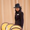 GLEE: Santana (Naya Rivera) performs in the &quot;Michael&quot; episode of GLEE airing Tuesday, Jan. 31 (8:00-9:00 PM ET/PT) on FOX. &#xa9;2012 Fox Broadcasting Co. CR: Adam Rose/FOX