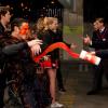 GLEE: Sebastian (guest star Grant Gustin, R) slushies Blaine (Darren Criss, L) in the &quot;Michael&quot; episode of GLEE airing Tuesday, Jan. 31 (8:00-9:00 PM ET/PT) on FOX. &#xa9;2012 Fox Broadcasting Co. CR: Adam Rose/FOX