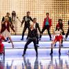 GLEE: The glee club performs in  &quot;Michael,&quot; a special episode celebrating the music of Michael Jackson, on GLEE airing Tuesday, Jan. 31  (8:00-9:00 PM ET/PT) on FOX. Pictured L-R: Kevin McHale, Dianna Agron, Chord Overstreet, Jenna Ushkowitz, Chris Colfer, Darren Criss, Heather Morris, Harry Shum Jr., Naya Rivera, Lea Michele, Damian McGinty and Cory Monteith.  &#xc2;&#xa9;2012 Fox Broadcasting Co. CR: Justin Lubin/FOX