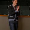GLEE: Will (Matthew Morrison) watches the glee club perform in the &quot;Michael&quot; episode of GLEE airing Tuesday, Jan. 31 (8:00-9:00 PM ET/PT) on FOX.  &#xa9;2012 Fox Broadcasting Co. CR: Justin Lubin/FOX