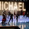 GLEE: The glee club performs in  &quot;Michael,&quot; a special episode celebrating the music of Michael Jackson, on GLEE airing Tuesday, Jan. 31 (8:00-9:00 PM ET/PT) on FOX.  &#xa9;2012 Fox Broadcasting Co. CR: Justin Lubin/FOX