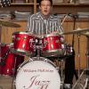 GLEE: Finn (Cory Monteith) plays the drums in &quot;The Spanish Teacher&quot; episode of GLEE airing Tuesday, Feb. 7 (8:00-9:00 PM ET/PT) on FOX.  &#xa9;2012 Fox Broadcasting Co. Cr: Adam Rose/FOX