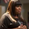 GLEE: Mercedes (Amber Riley) sings a love song in the &quot;Heart&quot; episode of GLEE airing Tuesday, Feb. 14 (8:00-9:00 PM ET/PT) on FOX. &#xa9;2012 Fox Broadcasting Co. CR: Adam Rose/FOX