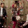 GLEE: Rory (guest star Damian McGinty, L) and Artie (Kevin McHale, R) compete for Sugar's (guest star Vanessa Lengies, C) love in the &quot;Heart&quot; episode of GLEE airing Tuesday, Feb. 14 (8:00-9:00 PM ET/PT) on FOX. &#xa9;2012 Fox Broadcasting Co. CR: Adam Rose/FOX