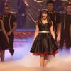 GLEE: Rachel (Lea Michele, C) leads New Directions as they perform at Regionals in the &quot;On My Way&quot; Winter Finale episode of GLEE airing Tuesday, Feb. 21 (8:00-9:00 PM ET/PT) on FOX. &#xa9;2012 Fox Broadcasting Co. Cr: Adam Rose/FOX