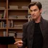 GLEE: Blaine's older brother Cooper (guest star Matt Bomer) teaches an acting master class to the glee club in &quot;Big Brother,&quot; the Spring Premiere episode of GLEE airing Tuesday, April 10 (8:00-9:00 PM ET/PT) on FOX. &#xa9;2012 Fox Broadcasting Co. Cr: Adam Rose/FOX