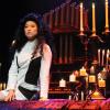 GLEE: Tina (Jenna Ushkowitz) performs in the &quot;Choke&quot; episode of GLEE airing Tuesday, May 1 (8:00-9:00 PM ET/PT) on FOX. &#xa9;2012 Fox Broadcasting Co. Cr: Mike Yarish/FOX