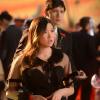 GLEE: Mike (Harry Shum Jr, R) and Tina (Jenna Ushkowitz, L) attend the prom in the &quot;Prom-asaurus&quot; episode of GLEE airing Tuesday, May 8 (8:00-9:00 PM ET/PT) on FOX. &#xa9;2012 Fox Broadcasting Co. Cr: Mike Yarish/FOX