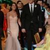 GLEE: Rachel (Lea Michele, L) and Finn (Cory Monteith, R) go to the prom together in the &quot;Prom-asaurus&quot; episode of GLEE airing Tuesday, May 8 (8:00-9:00 PM ET/PT) on FOX. &#xa9;2012 Fox Broadcasting Co. Cr: Mike Yarish/FOX
