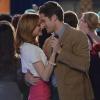 GLEE: Will (Matthew Morrison, R) and Emma (Jayma Mays, L) share a moment in the &quot;Prom-asaurus&quot; episode of GLEE airing Tuesday, May 8 (8:00-9:00 PM ET/PT) on FOX. &#xa9;2012 Fox Broadcasting Co. Cr: Mike Yarish/FOX