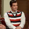 GLEE: Tina bumps her head and sees Puck (Mark Salling) as Blaine in the first hour of a special two-hour &quot;Props/Nationals&quot; episode of GLEE airing Tuesday, May 15 (8:00-10:00 PM ET/PT) on FOX. &#xa9;2012 Fox Broadcasting Co. Cr: Mike Yarish/FOX