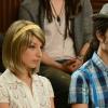 GLEE: Tina bumps her head and sees Sugar (Vanessa Lengies, L) as Quinn and Joe (Samuel Larsen, R) as Mike in the first hour of a special two-hour &quot;Props/Nationals&quot; episode of GLEE airing Tuesday, May 15 (8:00-10:00 PM ET/PT) on FOX. &#xa9;2012 Fox Broadcasting Co. Cr: Mike Yarish/FOX