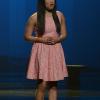 GLEE: Tina (Jenna Ushkowitz) bumps her head and sees herself as Rachel in  the first hour of a special two-hour &quot;Props/Nationals&quot; episode of GLEE airing Tuesday, May 15 (8:00-10:00 PM ET/PT) on FOX. &#xa9;2012 Fox Broadcasting Co. Cr: Mike Yarish/FOX