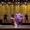 GLEE: Amber Riley (Mercedes) performs in the Season Three premiere episode &quot;The Purple Piano Project&quot; of GLEE airing Tuesday, Sept. 20 (8:00-9:00 PM ET/PT) on FOX. &#xa9;2011 Fox Broadcasting Co. Cr: Adam Rose/FOX