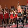 GLEE: Brittany (Heather Morris, C) leads a flash mob in the &quot;Asian F&quot; episode of GLEE airing Tuesday, Oct. 4 (8:00-9:00 PM ET/PT) on FOX.  &#xa9;2011 Fox Broadcasting Co. Cr: Mike Yarish/FOX