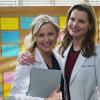 JESSICA CAPSHAW, GEENA DAVIS