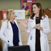 JESSICA CAPSHAW, GEENA DAVIS