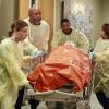 GREY'S ANATOMY - "Can't Fight This Feeling" - A gas tanker explodes on a Seattle highway, causing multiple injuries -- including paramedic Matthew; Meredith and Jo help a frantic mother (Sarah Chalke) whose child is suffering from a mysterious illness; and Owen bonds with a young boy whose parents are in critical condition. Meanwhile true colors are revealed when Alex is forced to work with Jo's boyfriend on an ailing patient, on "Grey's Anatomy," THURSDAY, MARCH 28 (9:00-10:02 p.m., ET) on the ABC Television Network. (ABC/Ron Tom)
JAMES PICKENS JR., CHANDRA WILSON