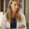 GREY'S ANATOMY - "Migration" - The residents determine their future as they make their final decisions regarding post residency positions; Mark admits to Derek that he is torn between his love for Lexie and the fact that Julia can give him everything he's ever wanted; Ben plans something extra special for Bailey, but she is preoccupied with her work; and Arizona encourages her childhood friend, Nick, to have surgery. Meanwhile a couple on their third honeymoon come to the hospital complaining of mysterious symptoms, on Grey's Anatomy, THURSDAY, MAY 10 (9:00-10:01 p.m., ET) on the ABC Television Network. (ABC/RANDY HOLMES)
KIM RAVER