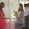 Hart of Dixie -- "The Curling Iron" -- Image Number: HA402a_0039b.jpg -- Pictured (L-R): Brandi Burkhardt as Crickett and Kaitlyn Black as Annabeth -- Photo: Robert Voets/The CW -- ÃÂ© 2014 The CW Network, LLC. All rights reserved.