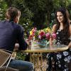 Hart of Dixie -- "The Curling Iron" -- Image Number: HA402a_0742b.jpg -- Pictured (L-R): Wilson Bethel as Wade (back to camera) and Rachel Bilson as Dr. Zoe Hart -- Photo: Robert Voets/The CW -- ÃÂ© 2014 The CW Network, LLC. All rights reserved.