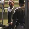 Hart of Dixie -- "Red Dye #40" -- Image Number: HA404b_0883b.jpg -- Pictured (L-R): Cress Williams as Lavon and John Eric Bentley as Sheriff Bill (back to camera) -- Photo: Mike Yarish/The CW -- ÃÂ© 2014 The CW Network, LLC. All rights reserved.