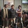 Hart of Dixie -- "Red Dye #40" -- Image Number: HA404b_1075b.jpg -- Pictured (L-R): Bill Parks as Chicken, Matt Hobby as Rudy, Kevin Sheridan as Rocket and Scott Porter as George -- Photo: Mike Yarish/The CW -- ÃÂ© 2014 The CW Network, LLC. All rights reserved.