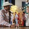 Hart of Dixie -- "Bar-Be-Q Burritos" -- Image Number: HA405b_0195.jpg -- Pictured (L-R): Cress Williams as Lavon and Jaime King as Lemon -- Photo: Greg Gayne/The CW -- ÃÂ© 2015 The CW Network, LLC. All rights reserved.