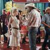 Hart of Dixie -- "Bar-Be-Q Burritos" -- Image Number: HA405b_0293.jpg -- Pictured (L-R): Jaime King as Lemon and Cress Williams as Lavon -- Photo: Greg Gayne/The CW -- ÃÂ© 2015 The CW Network, LLC. All rights reserved.