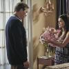 Hart of Dixie -- "Alabama Boys" -- Image Number: HA406a_0291b.jpg -- Pictured (L-R): Tim Matheson as Dr. Brick Breeland and Rachel Bilson as Dr. Zoe Hart -- Photo: Greg Gayne/The CW -- ÃÂ© 2014 The CW Network, LLC. All rights reserved.