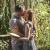 Hart of Dixie -- "The Butterstick Tab" -- Image Number: HA407a_0022b2.jpg -- Pictured (L-R): Scott Porter as George and Kaitlyn Black as Annabeth -- Photo: Patrick Wymore/The CW -- ÃÂ© 2014 The CW Network, LLC. All rights reserved.