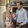 Hart of Dixie -- "The Butterstick Tab" -- Image Number: HA407a_0118b.jpg -- Pictured (L-R): Jaime King as Lemon and Tim Matheson as Dr. Brick Breeland -- Photo: Patrick Wymore/The CW -- ÃÂ© 2014 The CW Network, LLC. All rights reserved.