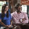 Hart of Dixie -- "The Butterstick Tab" -- Image Number: HA407a_0204b.jpg -- Pictured (L-R): Rachel Bilson as Dr. Zoe Hart and Cress Williams as Lavon -- Photo: Patrick Wymore/The CW -- ÃÂ© 2014 The CW Network, LLC. All rights reserved.