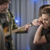 Hart of Dixie -- "61 Candles" -- Image Number: HA408a_0071b.jpg -- Pictured (L-R): Matt Lowe as Meatball, Kailtyn Black as Annabeth and Scott Porter as George -- Photo: Colleen Hayes/The CW -- ÃÂ© 2015 The CW Network, LLC. All rights reserved.