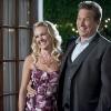 Hart of Dixie -- "61 Candles" -- Image Number: HA408a_0342b.jpg -- Pictured (L-R): Laura Bell Bundy as Shelby and Tim Matheson as Dr. Brick Breeland -- Photo: Colleen Hayes/The CW -- ÃÂ© 2015 The CW Network, LLC. All rights reserved.