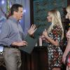 Hart of Dixie -- "Bluebell" -- Image Number: HA410a_0437b.jpg -- Pictured (L-R): Tim Matheson as Dr. Brick Breeland, Laura Bell Bundy as Shelby and Claudia Lee as Magnolia -- Photo: Greg Gayne/The CW -- ÃÂ© 2015 The CW Network, LLC. All rights reserved.
