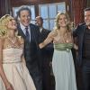 Hart of Dixie -- "Bluebell" -- Image Number: HA410d_0625b2.jpg -- Pictured (L-R): Laura Bell Bundy as Shelby, Tim Matheson as Dr. Brick Breeland, Mircea Monroe as Tansy and Scott Porter as George -- Photo: Richard Foreman/The CW -- ÃÂ© 2015 The CW Network, LLC. All rights reserved.