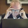 Tracy Letts as Andrew Lockhart  in Homeland (Season 4, Episode 1). - Photo:  David Bloomer/SHOWTIME - Photo ID:  Homeland_DB_401_0054.R