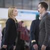 Claire Danes as Carrie Mathison and Rupert Friend as Peter Quinn in Homeland (Season 4, Episode 1). - Photo:  Joe Alblas/SHOWTIME - Photo ID:  homeland_401_01058.R