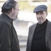 Mandy Patinkin as Saul Berenson and F. Murray Abraham as Dar Adal in Homeland (Season 4, Episode 02). - Photo:  David Bloomer/SHOWTIME - Photo ID:  homeland_DB_402_0346.R