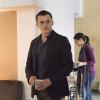 Rupert Friend as Peter Quinn and Nazanin Boniadi as Fara in Homeland (Season 4, Episode 4). - Photo:  David Bloomer/SHOWTIME - Photo ID:  Homeland_404_0077.R