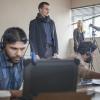 Rupert Friend as Peter Quinn and Claire Danes as Carrie Mathison in Homeland (Season 4, Episode 4). - Photo:  Casey Crafford/SHOWTIME - Photo ID:  Homeland_404_CC_1048.R